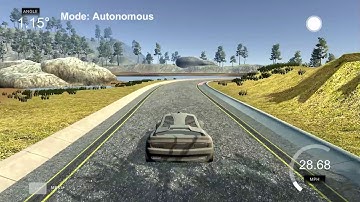 Self-driving car - Udacity - PID control 1