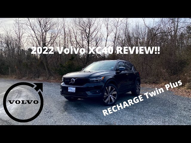 2022 Volvo XC40 RECHARGE - REVIEW and DRIVE! What's new for 2022