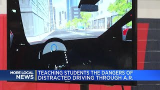 Teaching students the dangers of distracted driving through A.R. screenshot 4