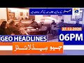 Geo Headlines 06 PM | 27th December 2020