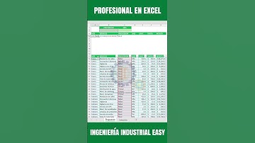 Filtros de 2 a más criterios para múltiples resultados en EXCEL. FUNCIÓN FILTRAR.