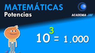 Las potencias de base 10 Las potencias de base 10