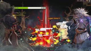 DFO KR Blade Demon Echon - Ruined Sanctuary Right side