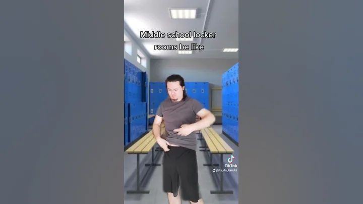 Middle school locker rooms be like. #shorts