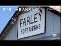 Farley boat works port aransas