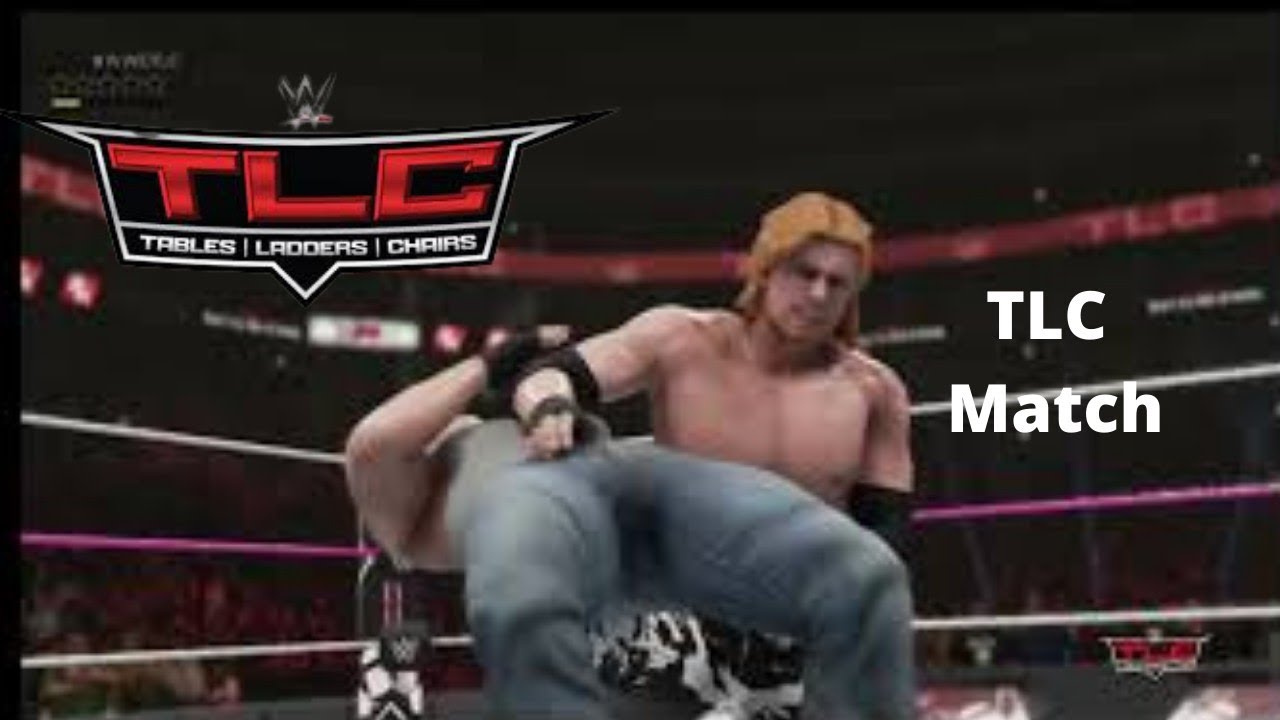 Deux Rivales S'Affrontent en TLC Match Dingue!