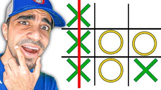 كيف دايم تفوز في تحدي اكس او ❌ ⭕️ - tic tac toe