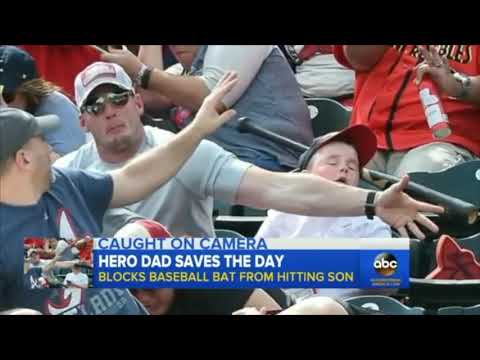 MLB Saving lives | Very Scary😱