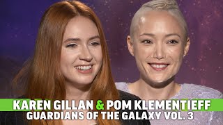 Guardians of the Galaxy 3 Interview: Karen Gillan & Pom Klementieff