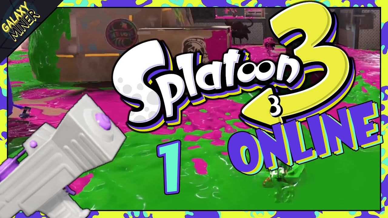 Meine ersten ONLINE-RUNDEN in Splatoon 3 seit Release! 🔫 Splatoon 3 Online [Part 01] [Revierkampf]