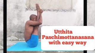 Utthita Paschimottanasana with easy way I Benefits I Limitations II