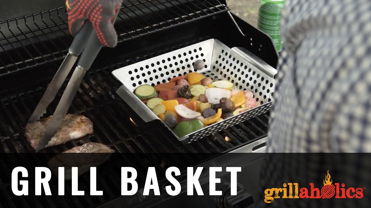 Deluxe Grilling Basket, Accessory