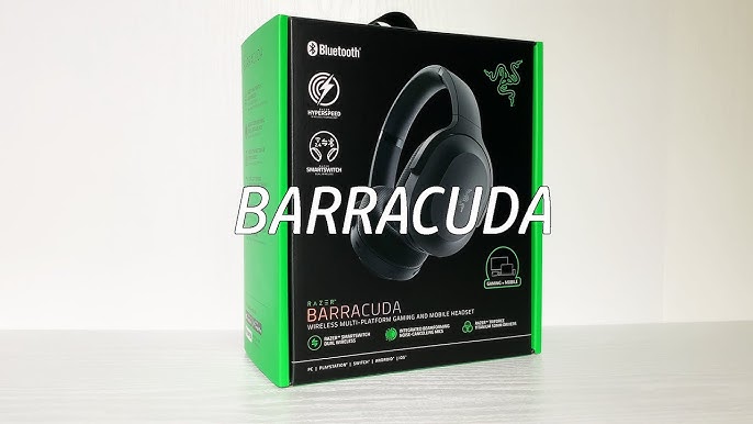 Razer Barracuda X - Auriculares inalámbricos para móvil y juegos  multiplataforma, Edición Roblox : : Electrónicos