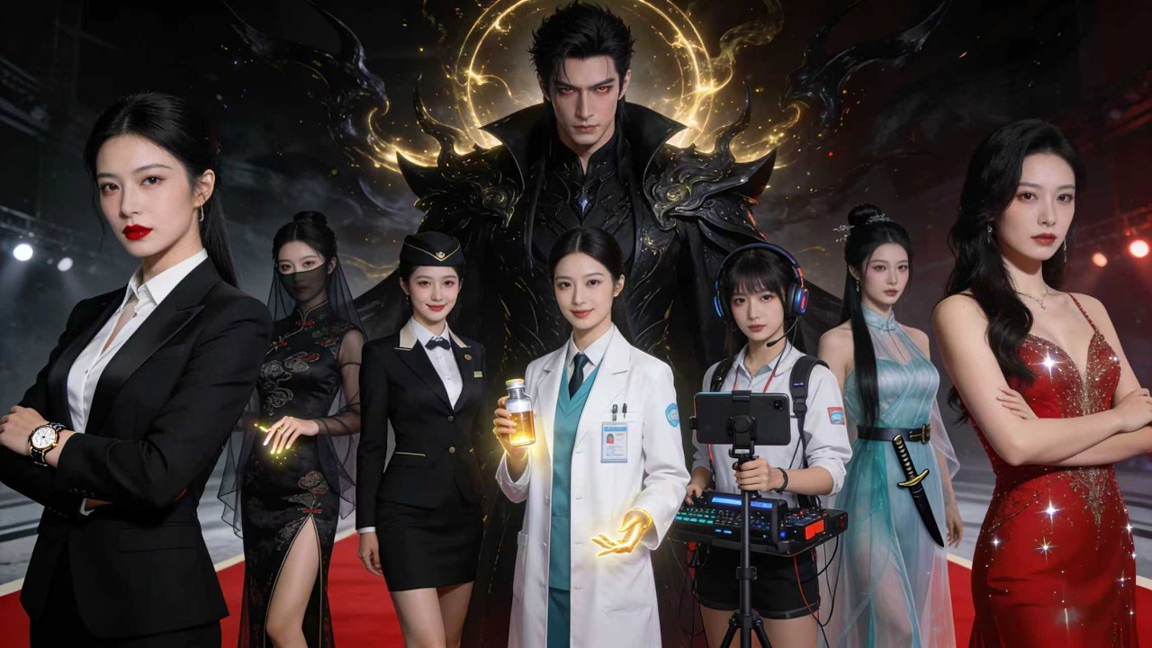 Raja Alam Bawah Kembali, Dibawa 7 Kakak Cantik, Sapu Bersih Kota Pecahkan Kasus Berdarah