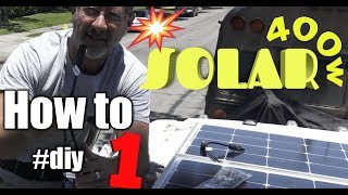 Famous Installing 400 Watts of Solar, Inverter, Isolator & Shore Power on a Van #1 Profile