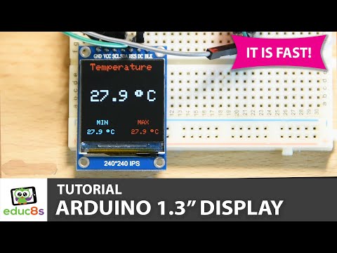 Arduino ST7789 Display Tutorial
