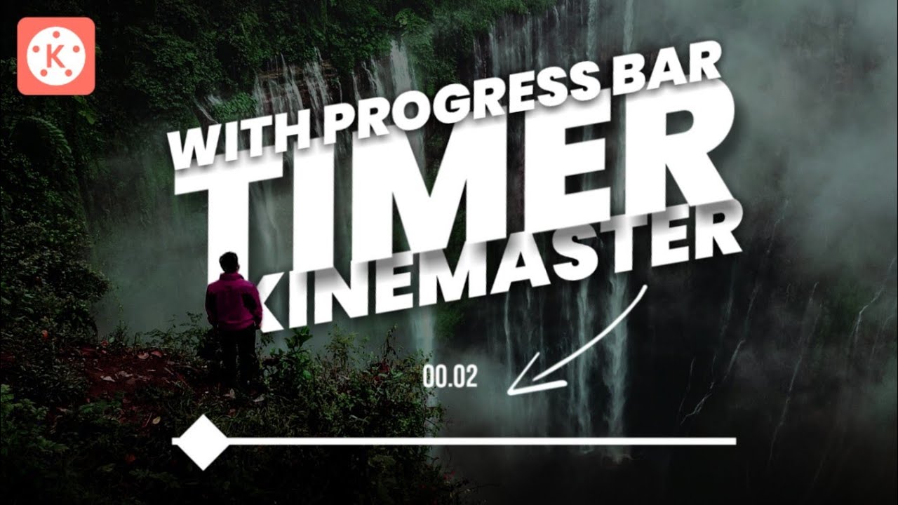 Timer With Progress Bar in kinemasterpixellabTutorial YouTube
