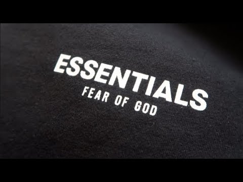 Fear Of God Essentials Hoodie Size Chart