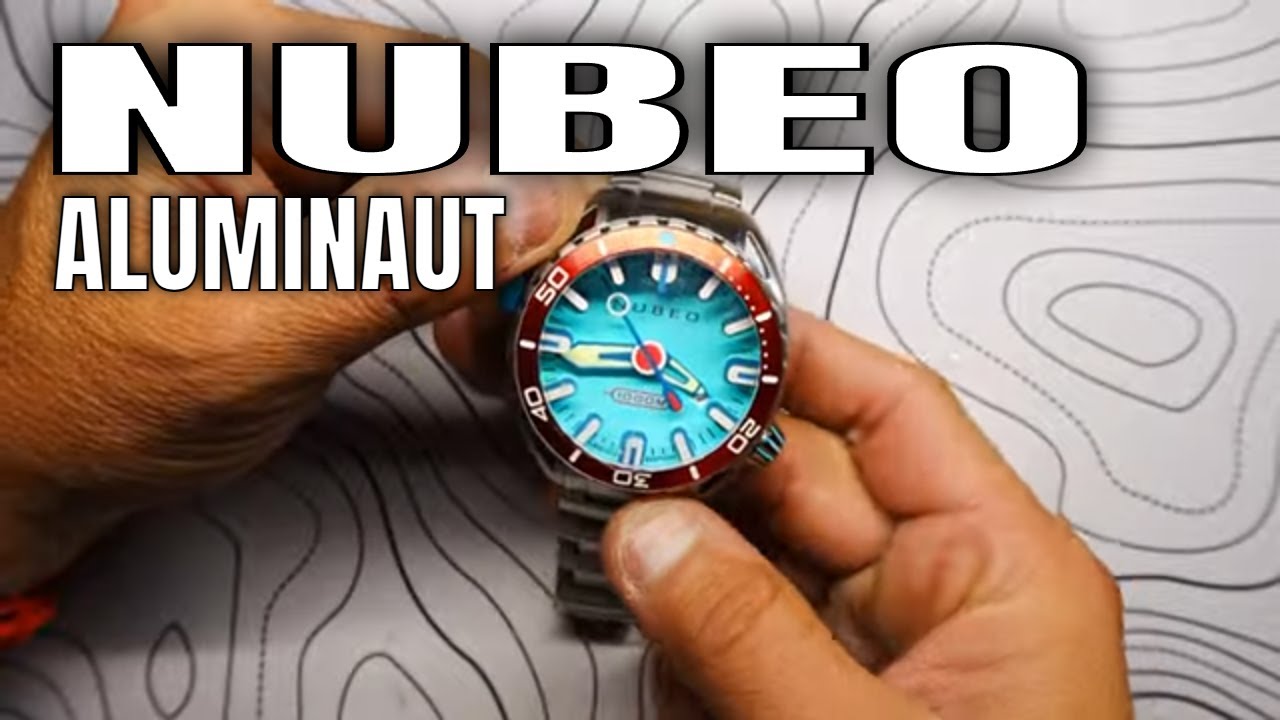 Обзор часов Nubeo | Обзор автоматических часов Aluminaut | Вблизи