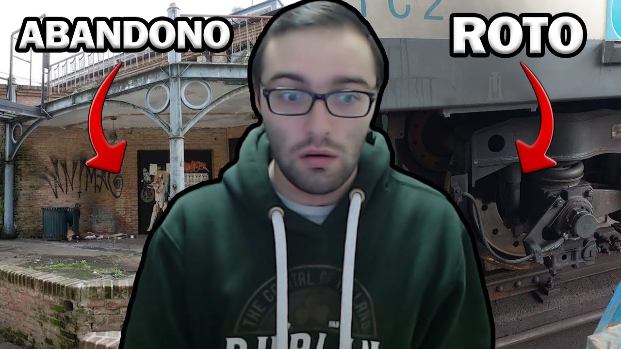 😱 DECADENCIA TOTAL en la LÍNEA MITRE y el TREN DE LA COSTA 😱