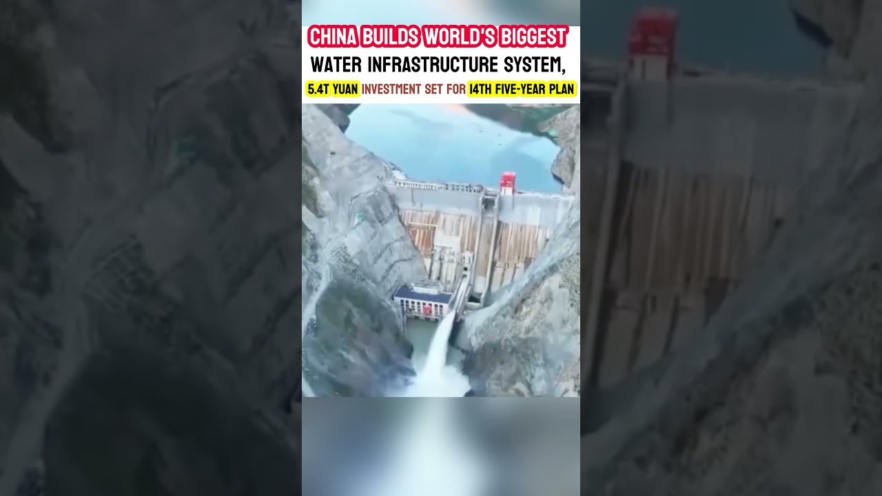 China builds world‘s biggest water 