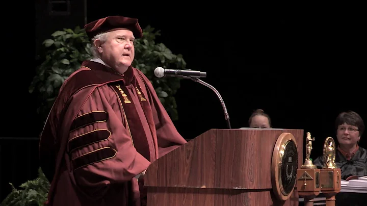 2018 Commencement Address, Jim D. Wiethorn