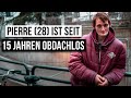 Wie ist das obdachlos zu sein