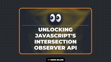 Unlocking JavaScript