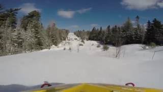 Temagami Sledding 2015