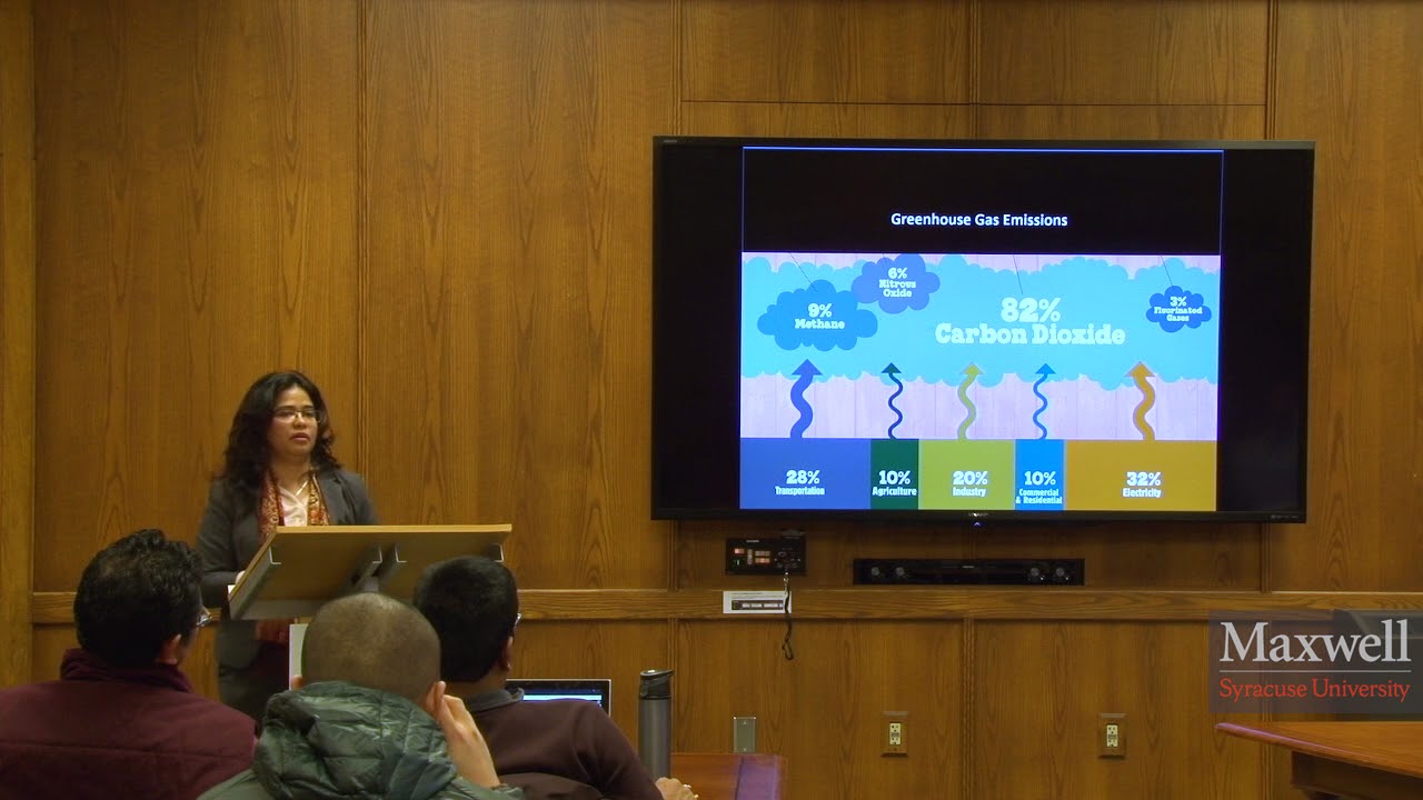 Climate Change: Translating Science into Policy - YouTube