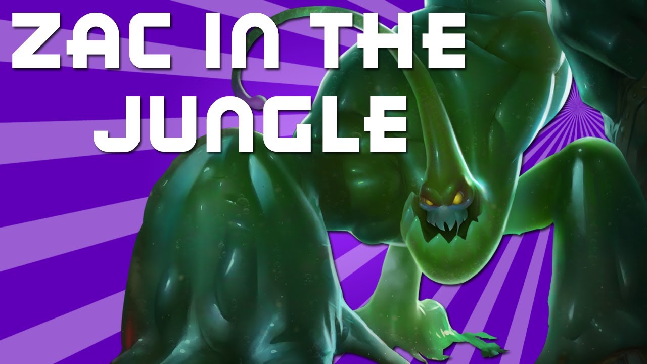 ► League of Legends: Zac in the Jungle Ownage! (Live Commentary)