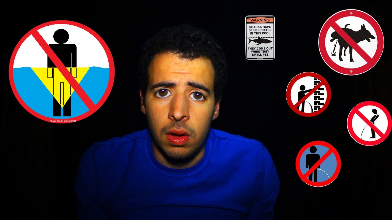 الدحيح | لما تتزنق في حمام السباحة – Urination in Pool