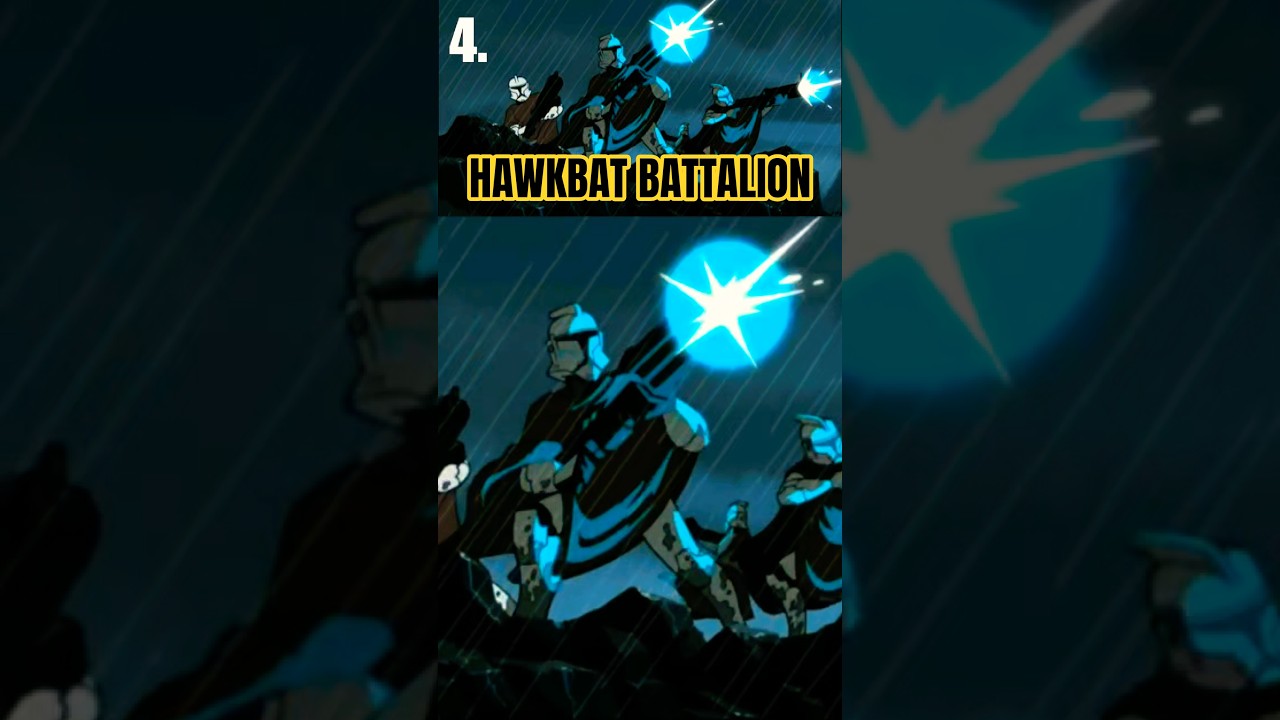 Hawkbat Battalion EXPLAINED – Star Wars Lore (PART 4) #StarWars #Shorts #CantinaSabers