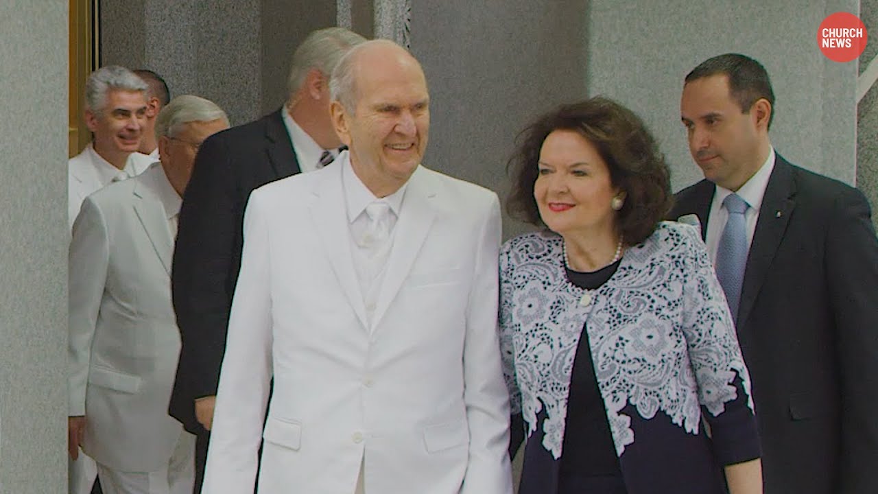 Silver Linings | President Russell M. Nelson on temples during a pandemic
