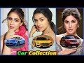 10 Most Expensive Car Collections of Bollywood Actresses