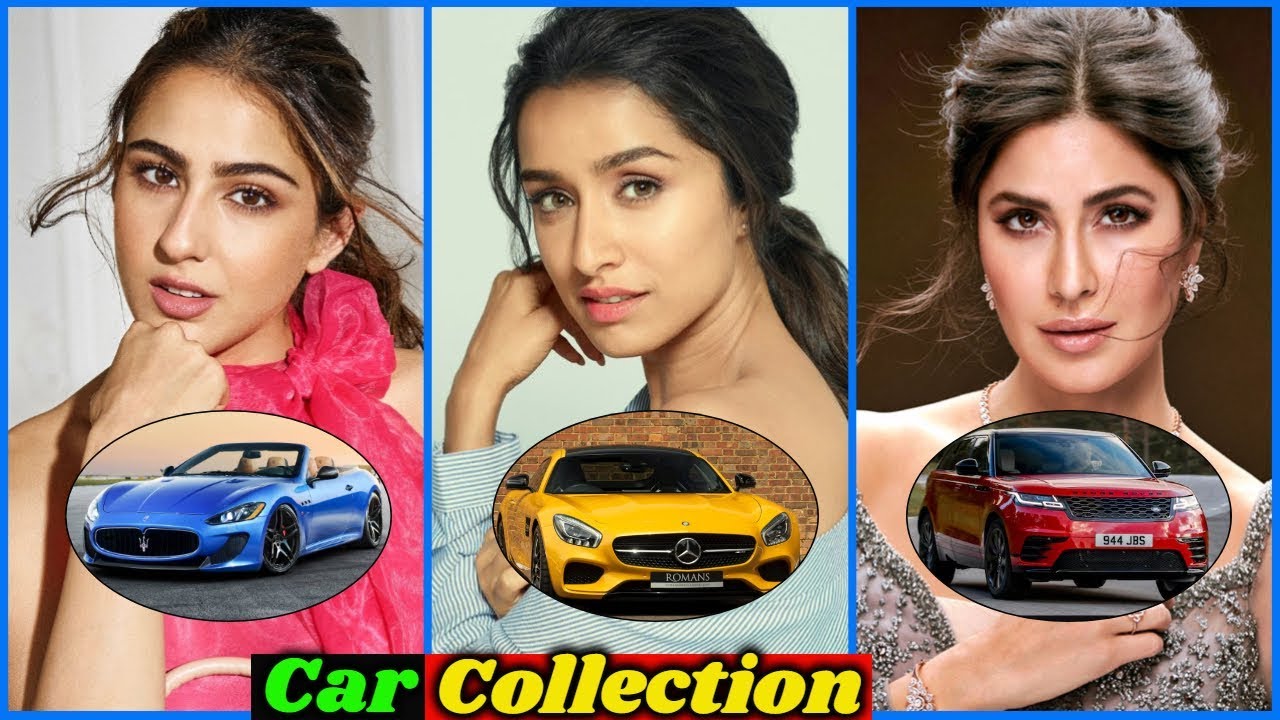 10 Most Expensive Car Collections of Bollywood Actresses YouTube