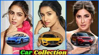 10 Most Expensive Car Collections of Bollywood Actresses
