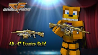 Crossfire West | AK-47 Buster Gold Gameplay (ZM Dinner Theater) [19] screenshot 5