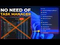Windows 11 Enable 'End Task' Button in Windows Right-Click Menu