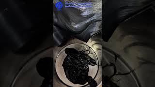 Fast build-up and good mesh flow for machine printing