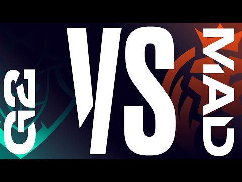 G2 vs. MAD - Playoffs - Game1 | LEC Spring Split | G2 vs. Mad Lions (2020)