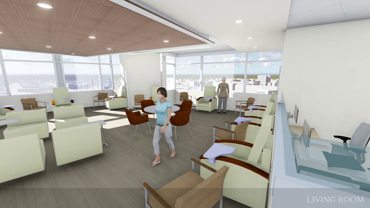 Providence Cancer Institute Robert W. Franz Cancer Center 11th floor expansion