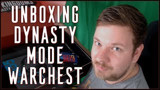 UNBOXING DYNASTY MODE WARCHEST - Total War: Three Kingdoms!