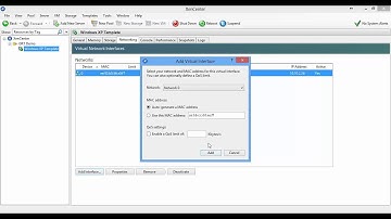 Citrix Xenserver Adding a network interface to a VM