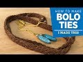 How to Make a Bolo Tie | I Made This