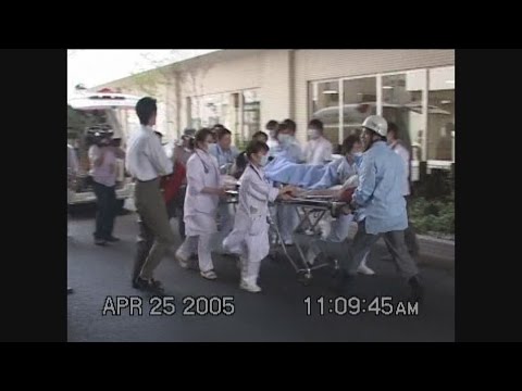 搬送治療の映像を兵庫医科大公開 尼崎ＪＲ脱線事故、貴重な検証資料
