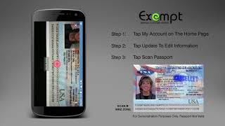 Exempt - Passport Scan Feature - Visitors screenshot 5