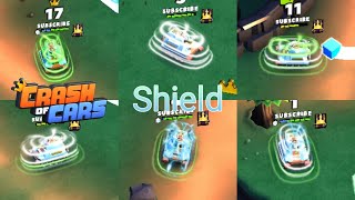 8 Shield Combine | Crash of Cars 