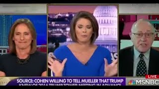 Alan Dershowitz EXPLODES at MSNBC, Accuses of McCarthyism to Get Trump