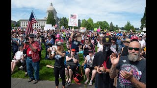 Protesters call for end to stay-at-home